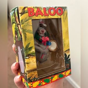 Disney Baloo Jungle Book Vintage Ornament Groilers Exclusive First Issue Holiday